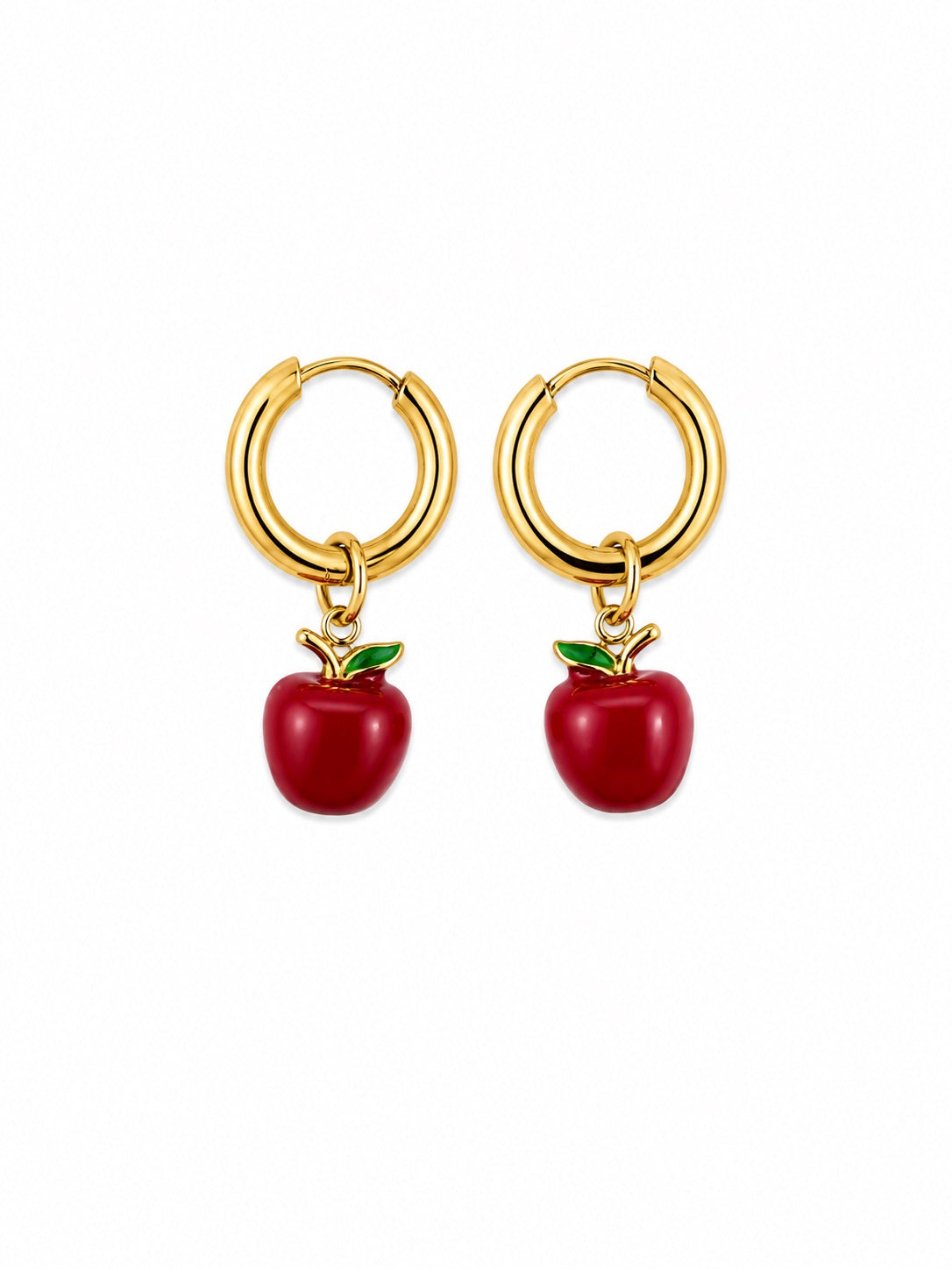 Limited Edition Six n Stone - Apple Earrings