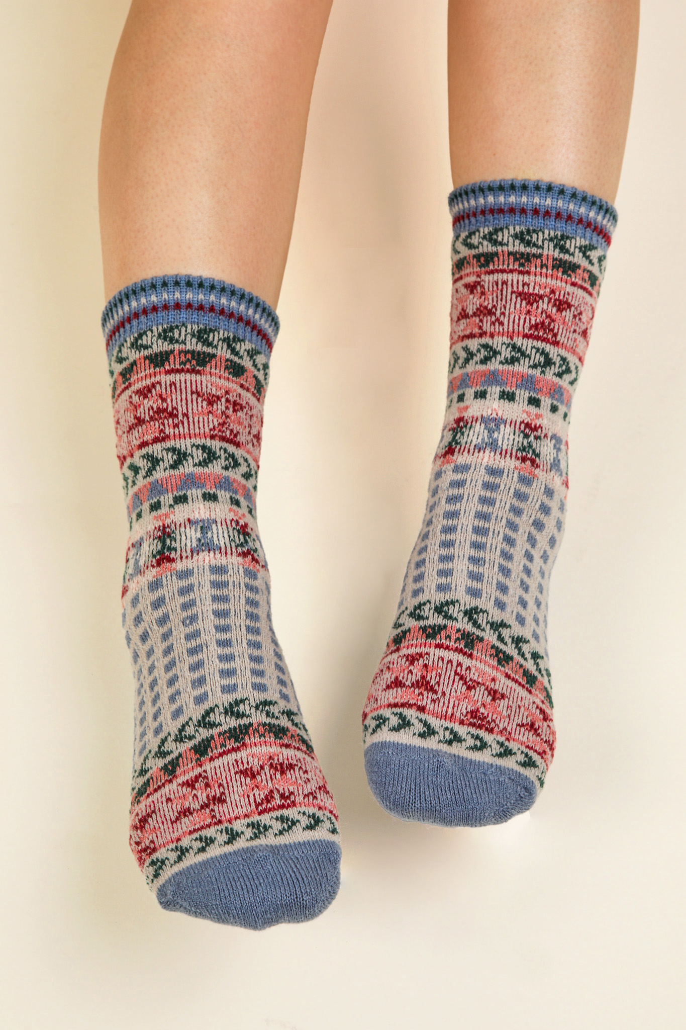 Vintage Cozy Socks