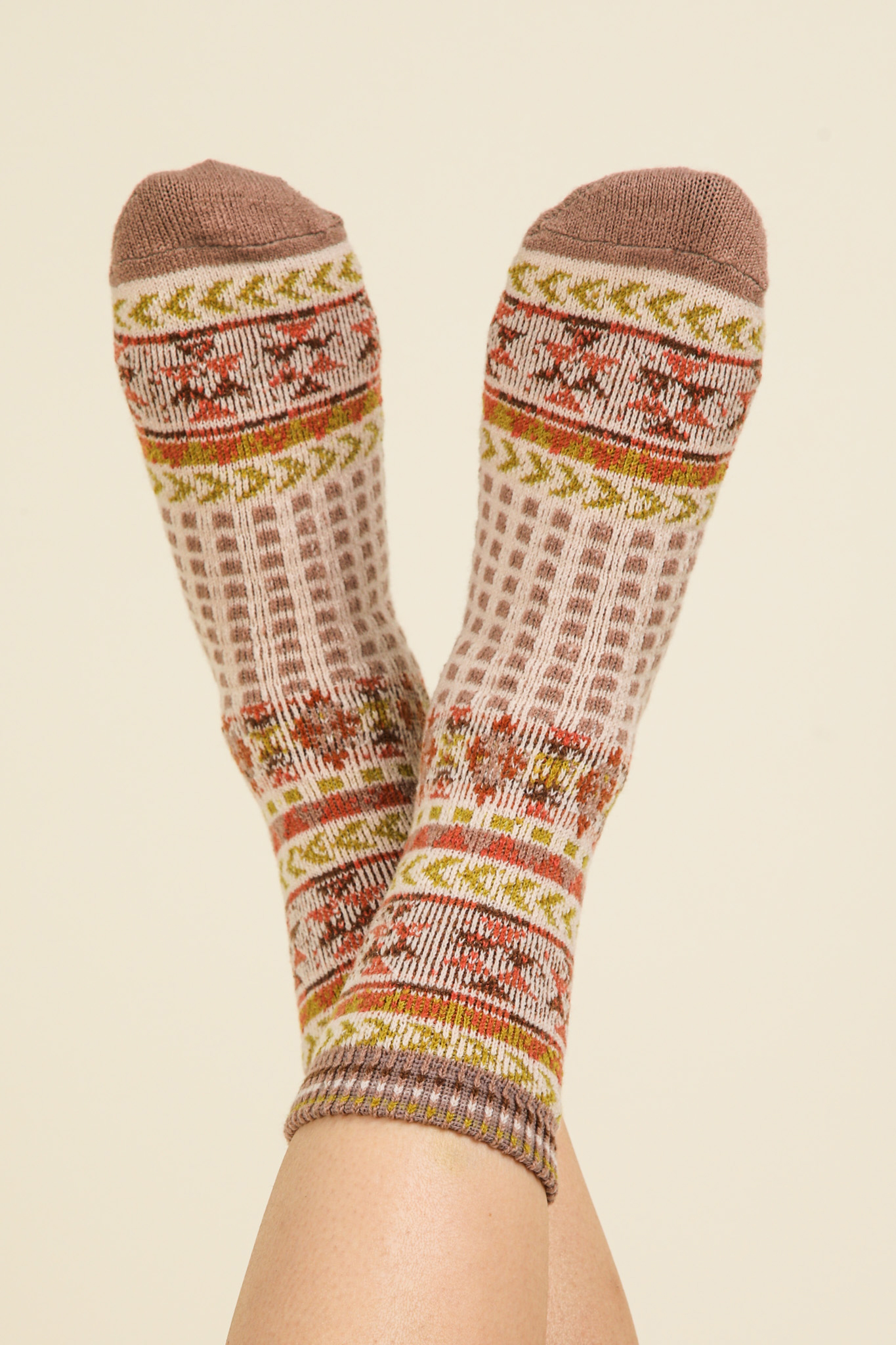 Vintage Cozy Socks