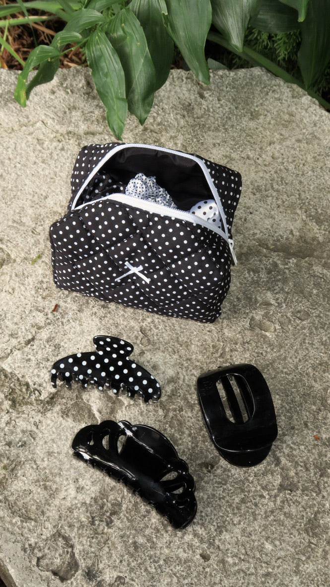 FLAT CLAW CLIP Black