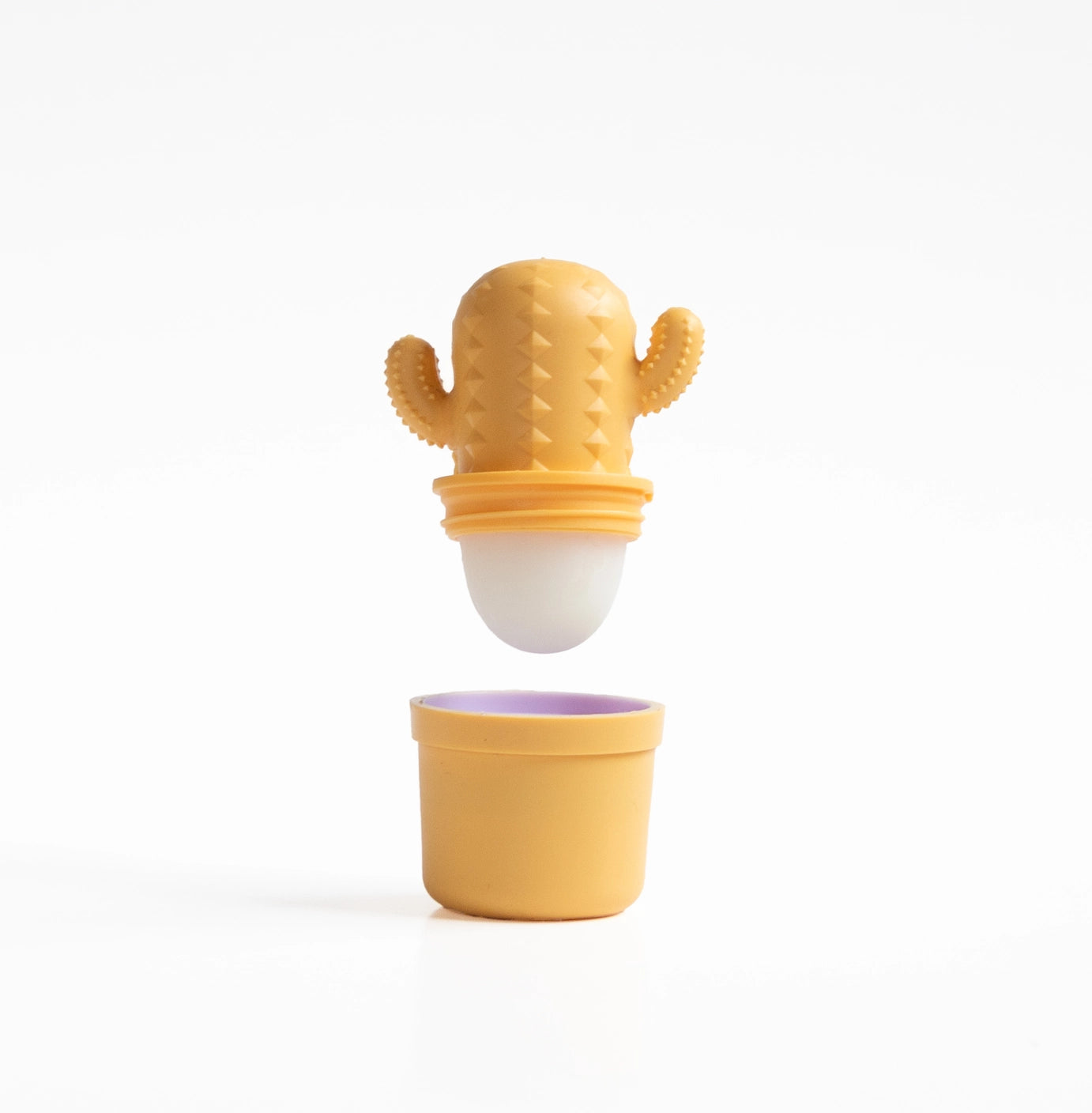 2 Pack Cactus Lip Balm Peggable 100 % Natural Citrus / Melon