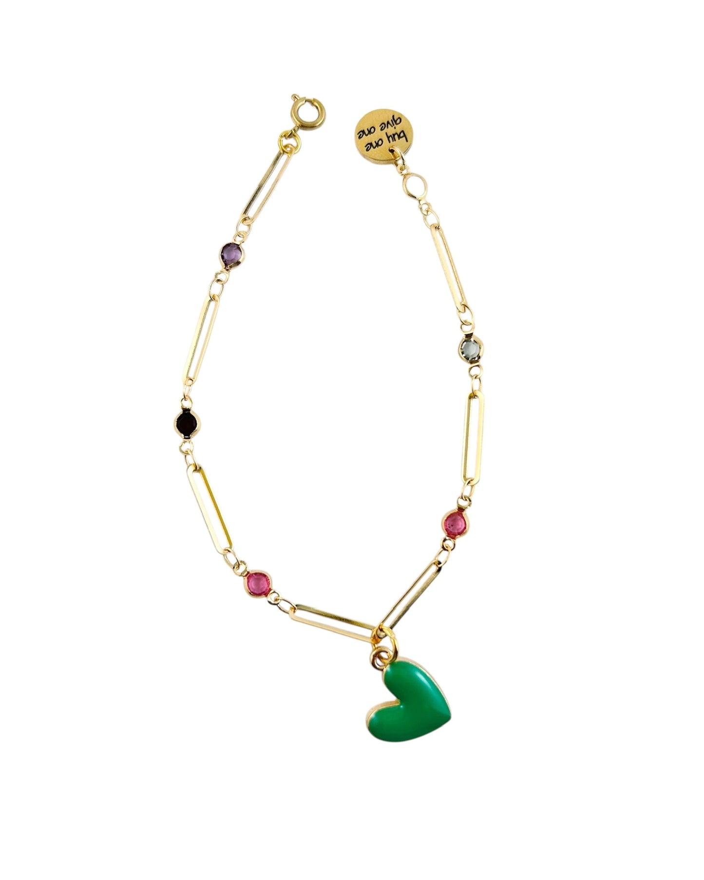 Six n Stone- Heart Pop Necklace and Bracelet Collection