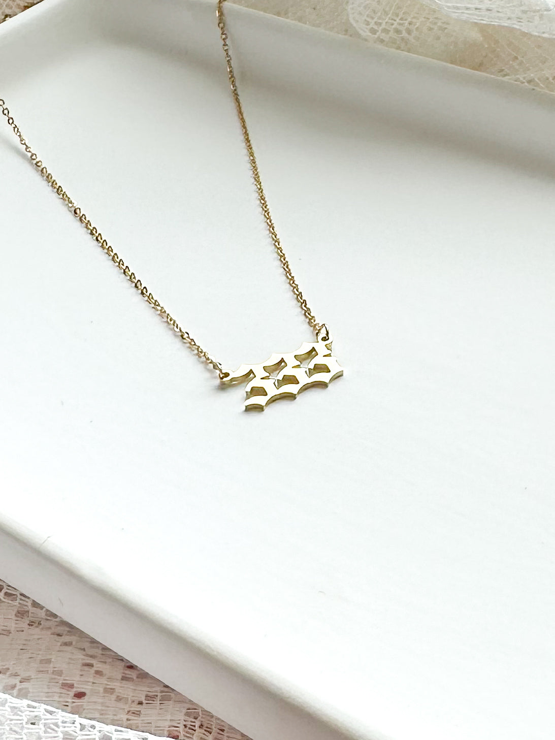 Angel Numbers Necklace