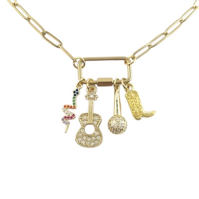 Limited Edition - Taylor’s Version Charm Necklace and Bracelet