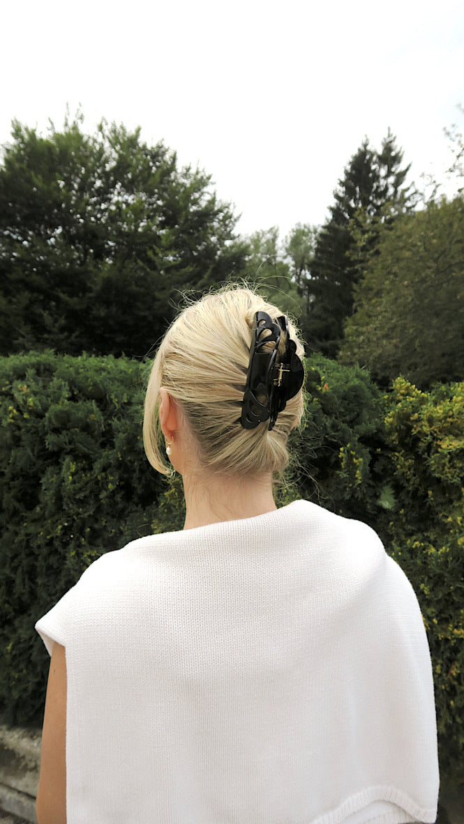 HEIRLOOM CLIP - Black