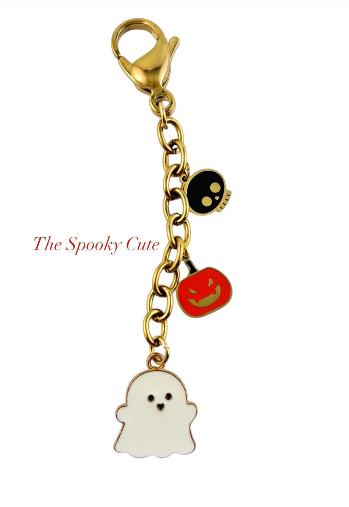 Six n Stone - Handmade Bag Charm Series