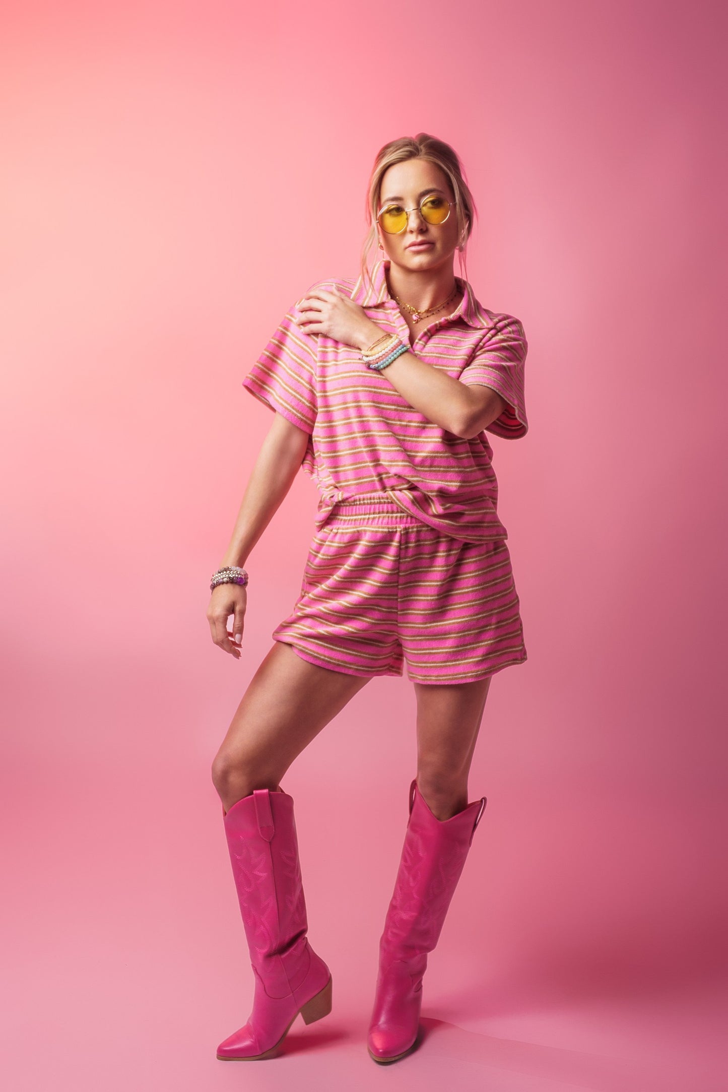 Bubblegum Terry Set
