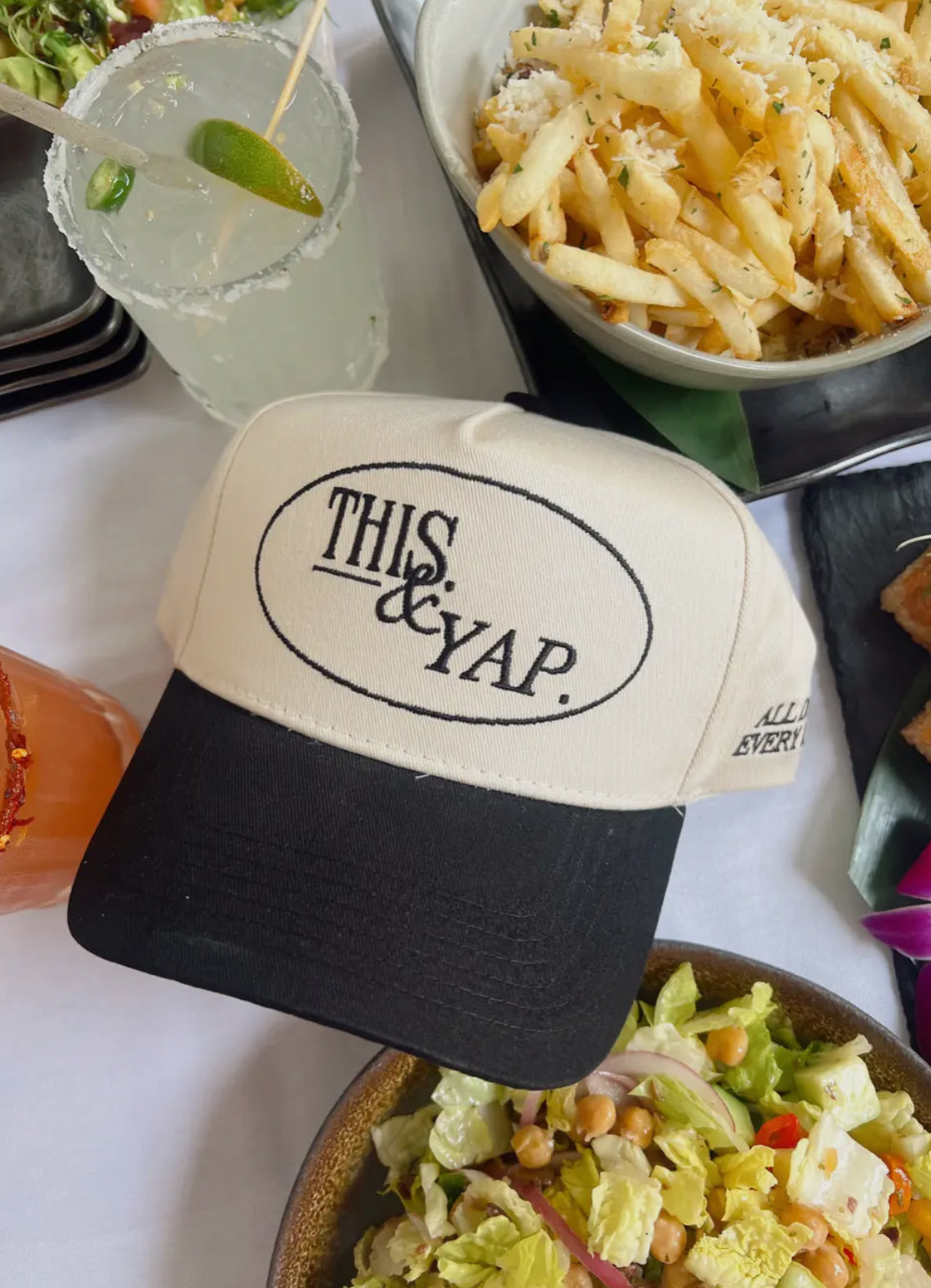This & Yap Trucker Hat