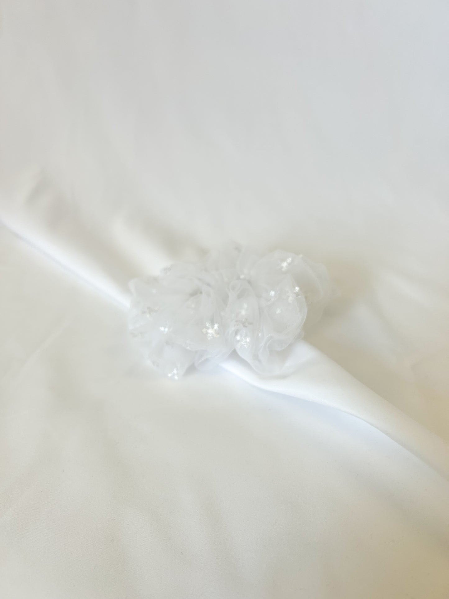 Organza Scrunchie