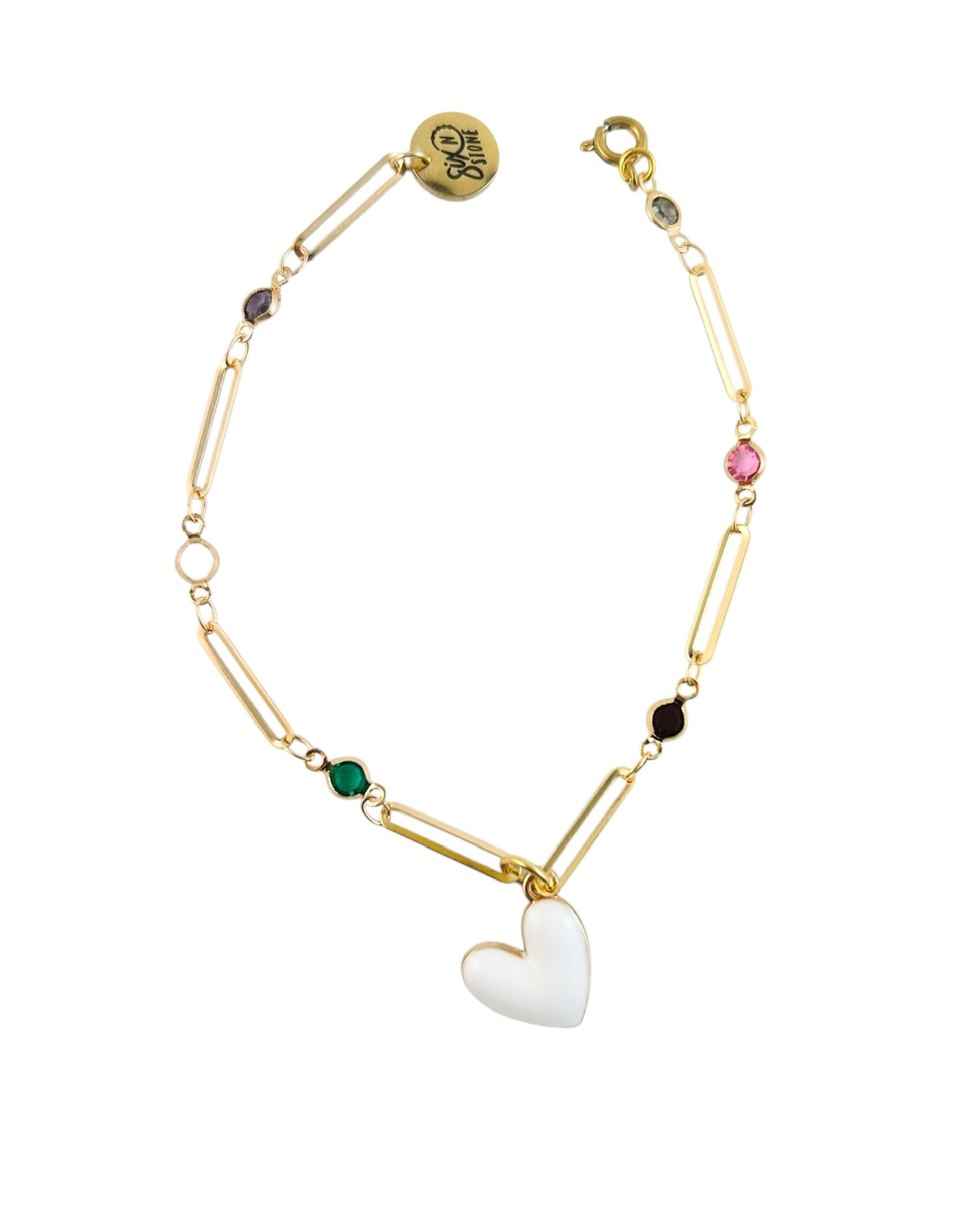Six n Stone- Heart Pop Necklace and Bracelet Collection