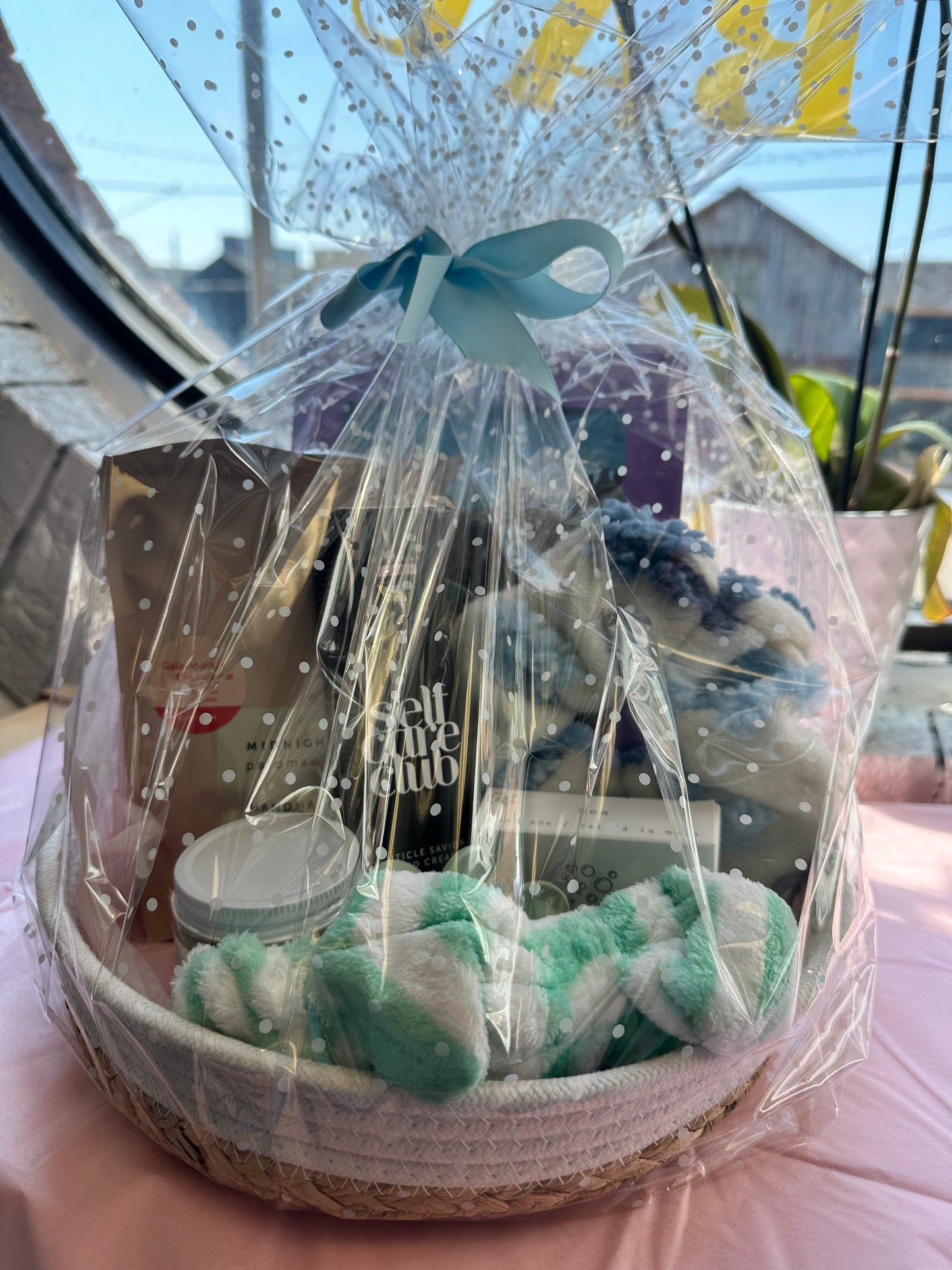 Dots & Baubles Gift Basket