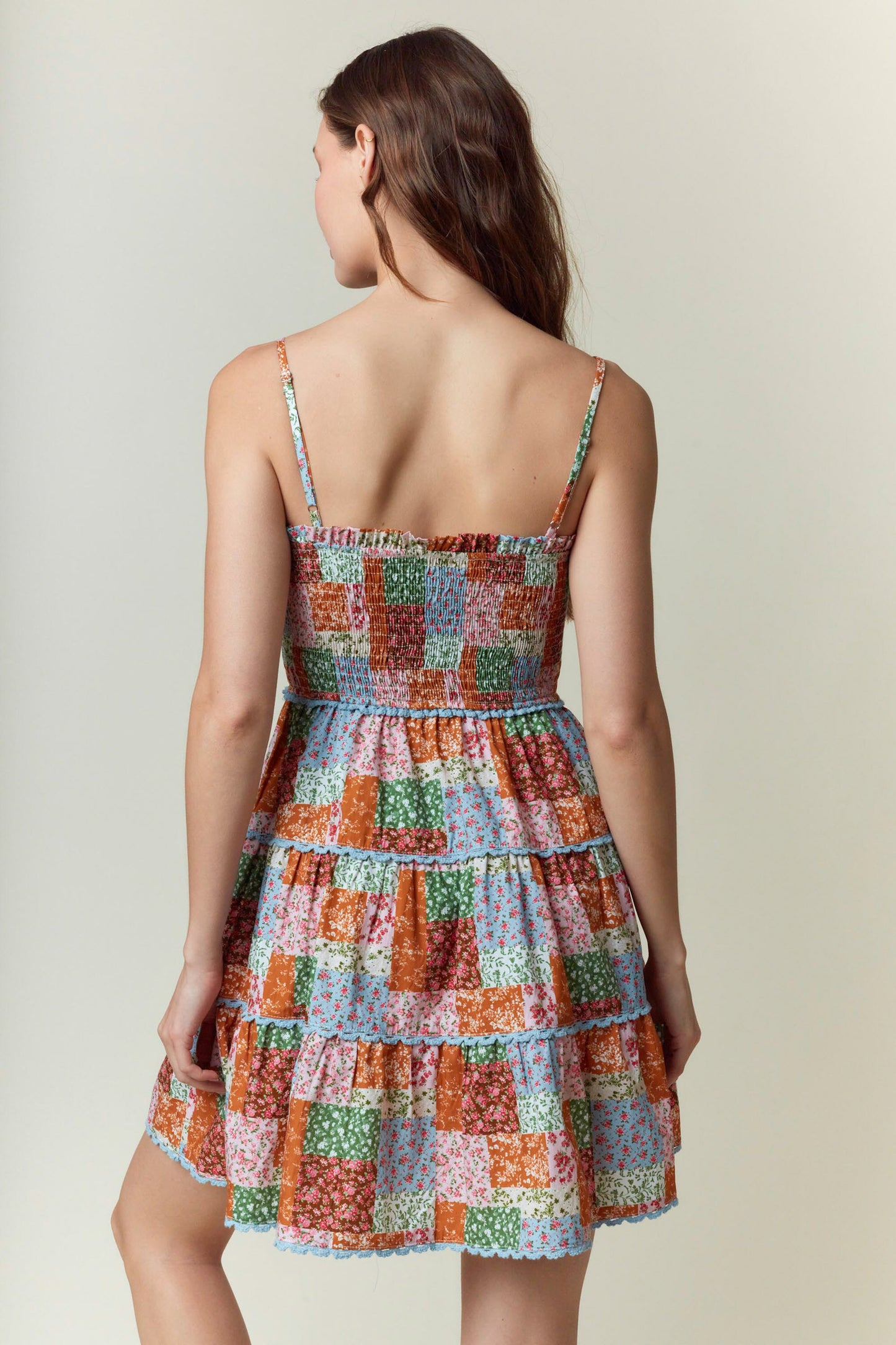 Peachtree Lane Mini Bow Dress