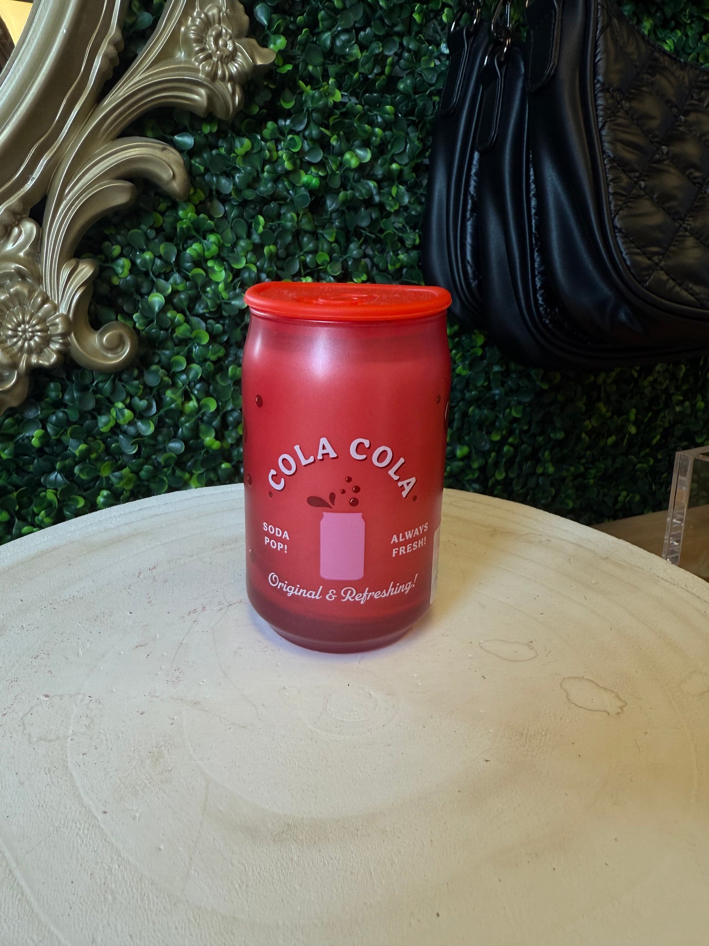 Cola Cola Candles