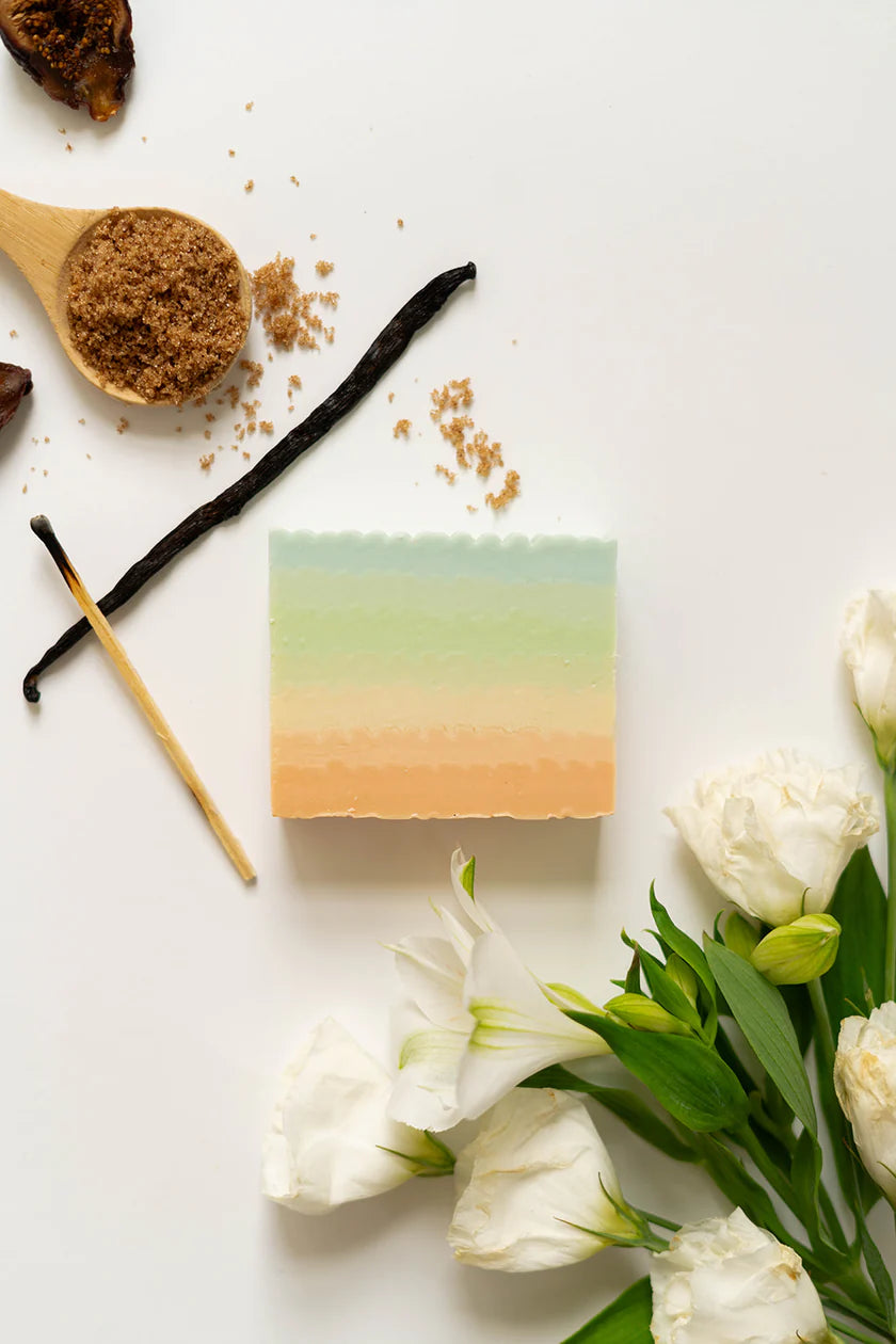 Multi colored Handmade Soap