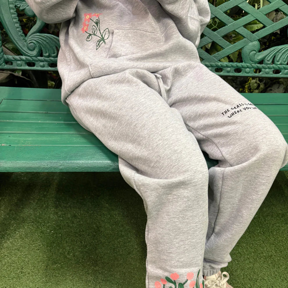 PREORDER- The Grass is Greener Hoodie and Jogger Set