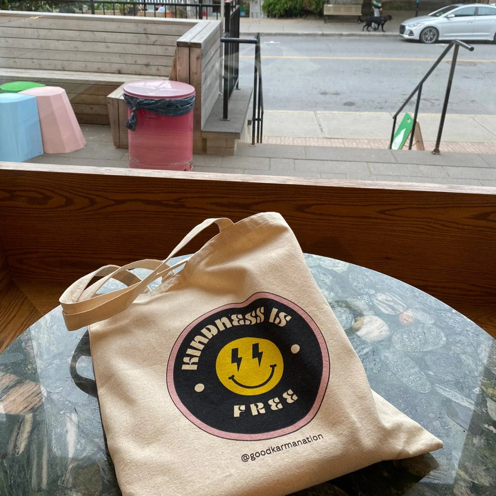 Kindness is Free Tote