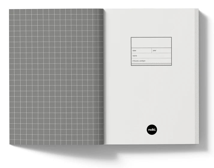 Nolki- Lined Notebook - Rush Hour