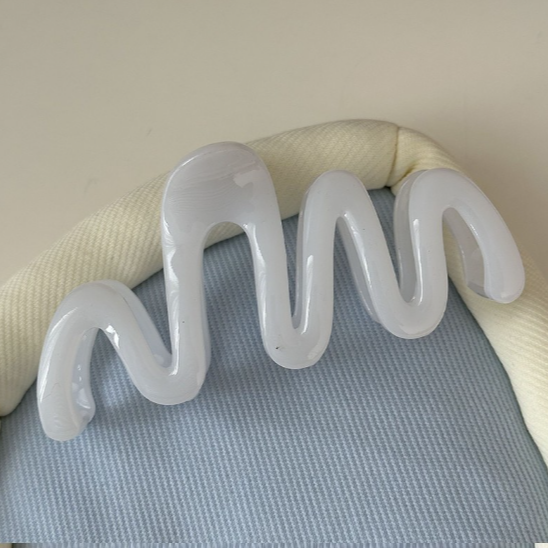 Scribble Claw Clip
