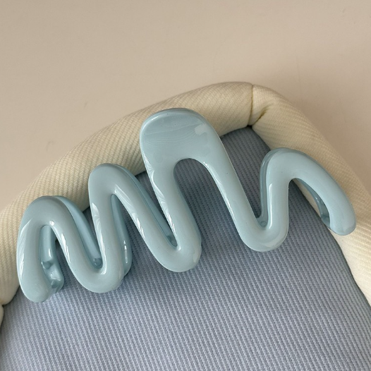 Scribble Claw Clip