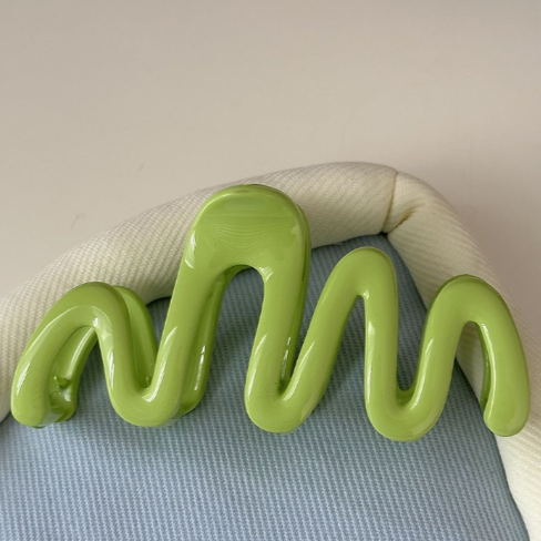 Scribble Claw Clip