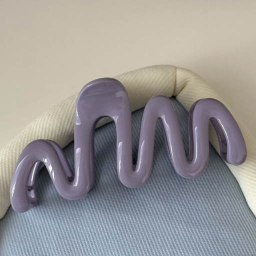 Scribble Claw Clip
