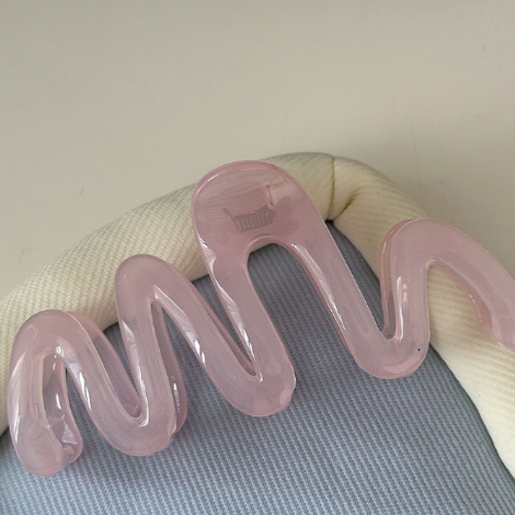 Scribble Claw Clip