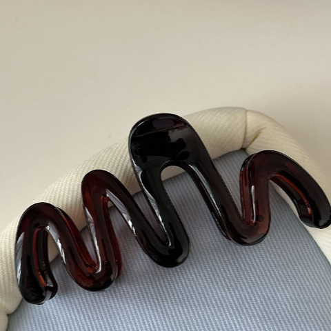 Scribble Claw Clip