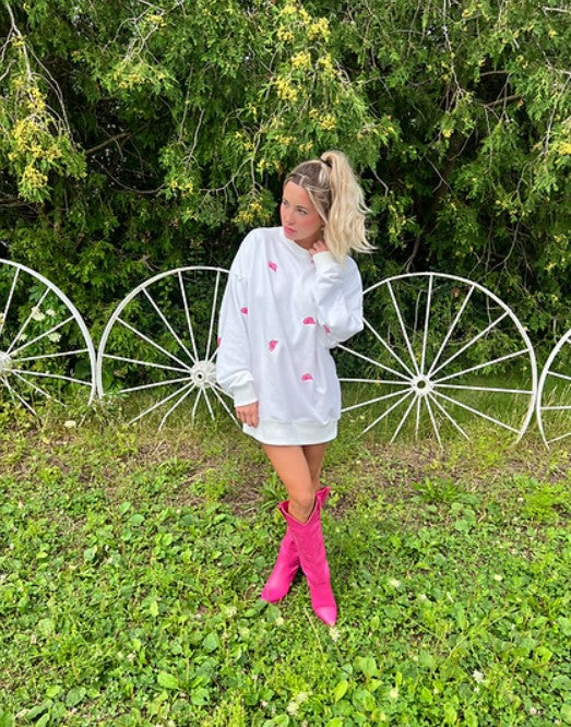 Dolly Energy Crewneck