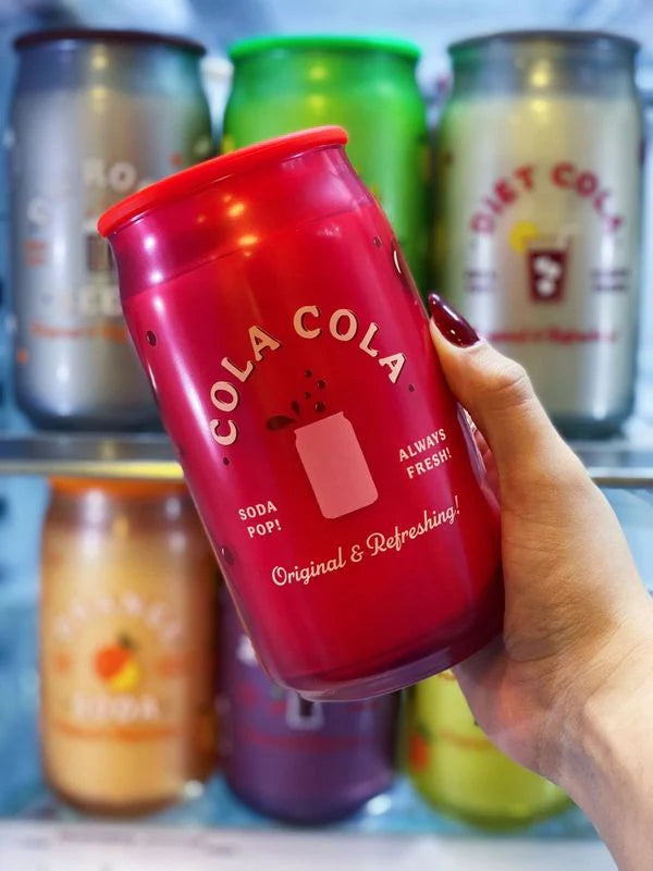 Cola Cola Candles
