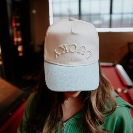 Lucky Me Denim Hat