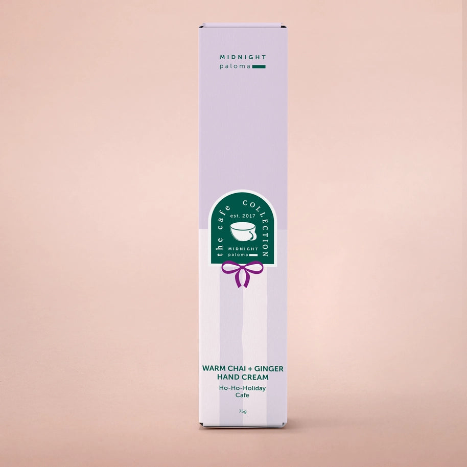 NEW!! Warm Chai Hand Cream