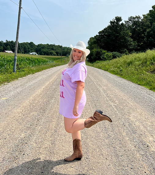 Y'all Tshirt Dress