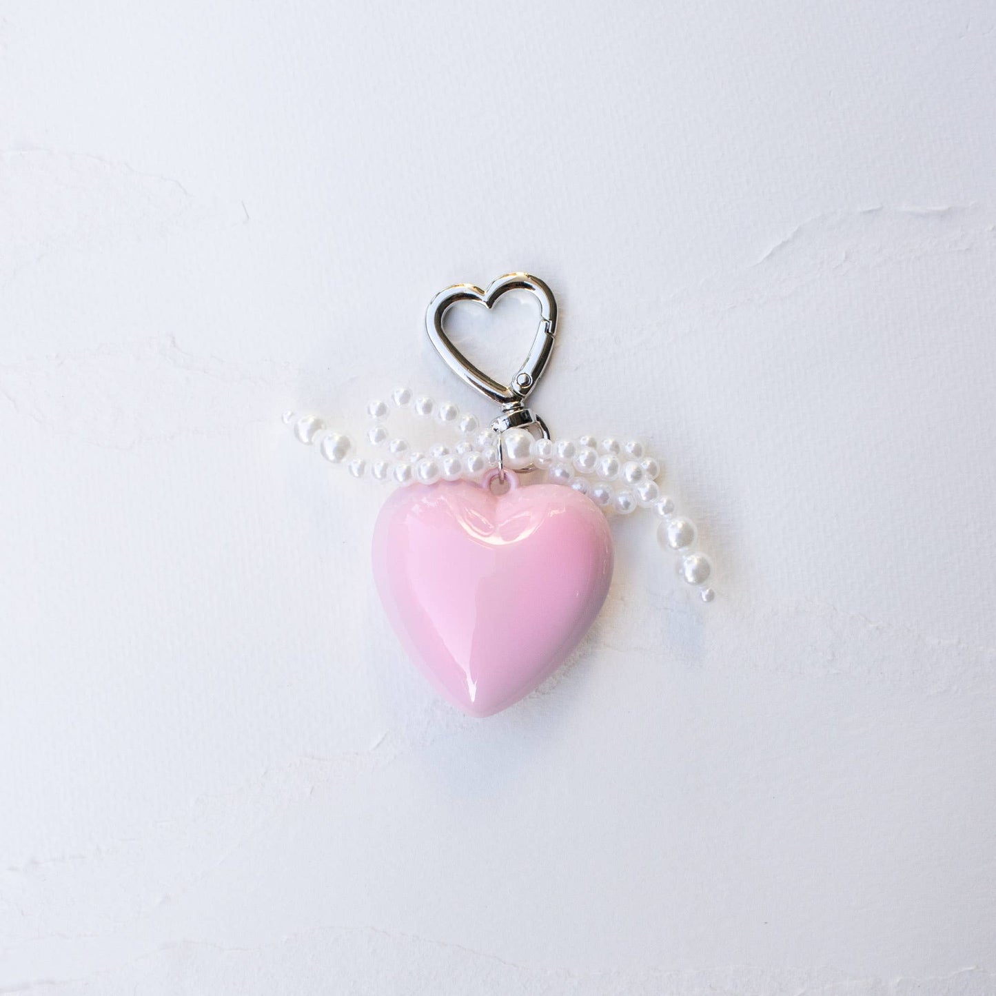 Big Heart Bag Charm