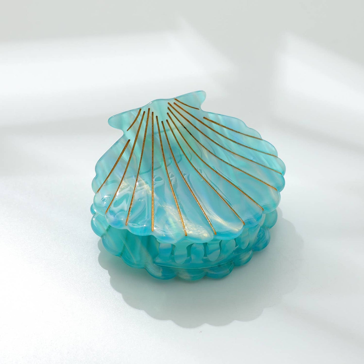 Mermaid Shell Hair Clip