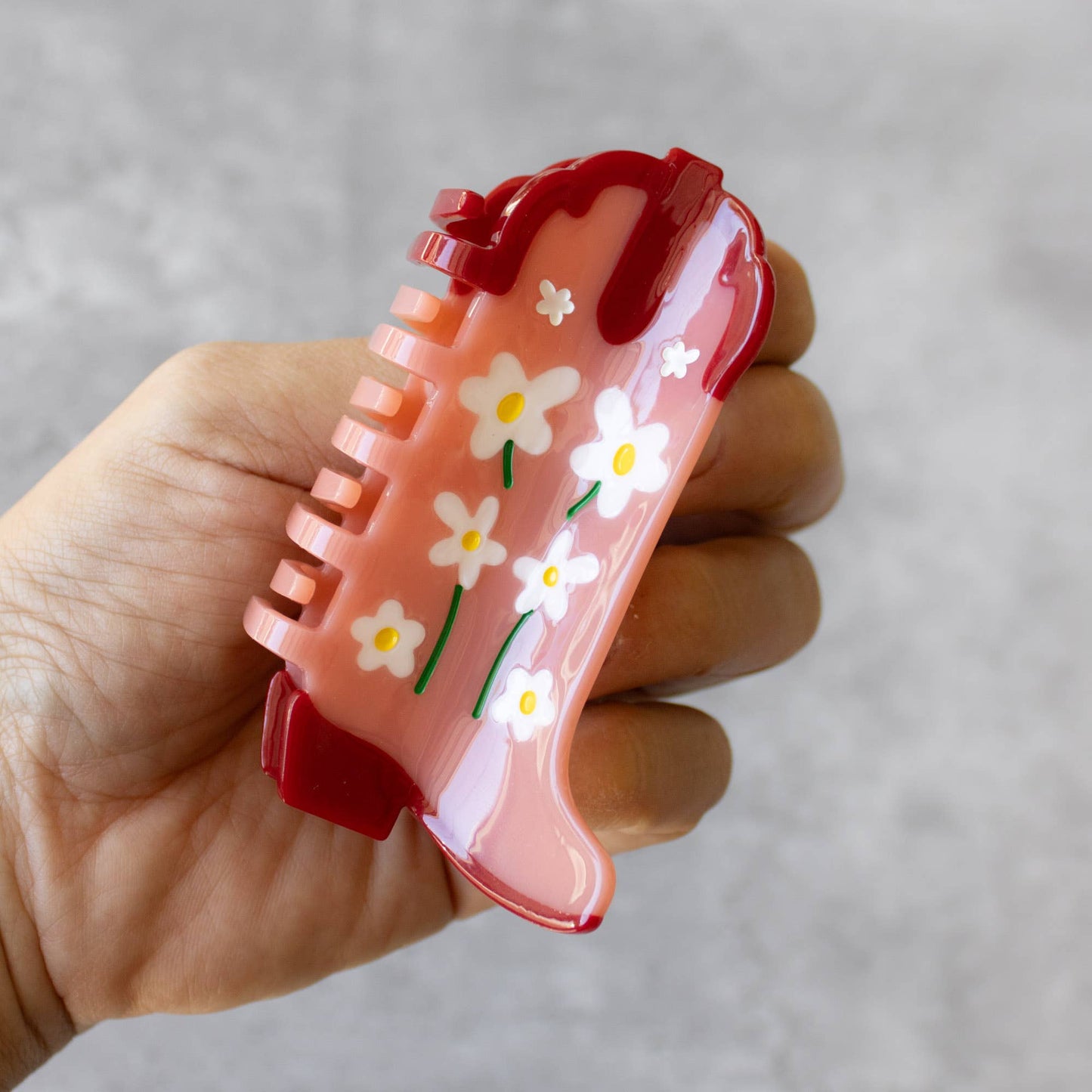 Daisy Boot Clip