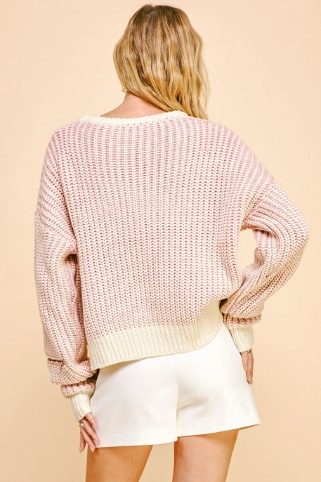 Heart Wide Open Sweater