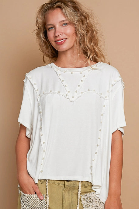 Chloe Pearl T-Shirt