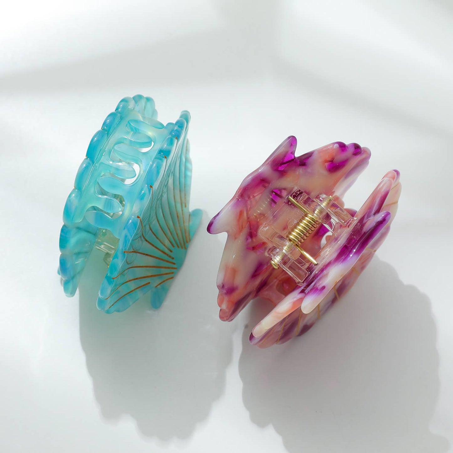 Mermaid Shell Hair Clip