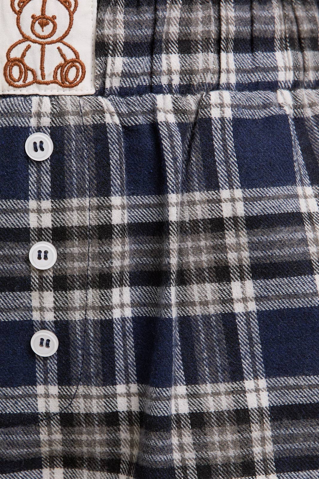 Teddy Plaid Boxer Short