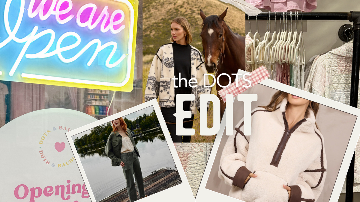 The Dots Fall Edit