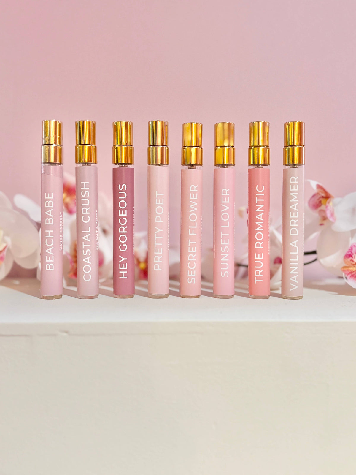 Perfume Mini-Mists: COASTAL CRUSH: Sea Salt and Peony