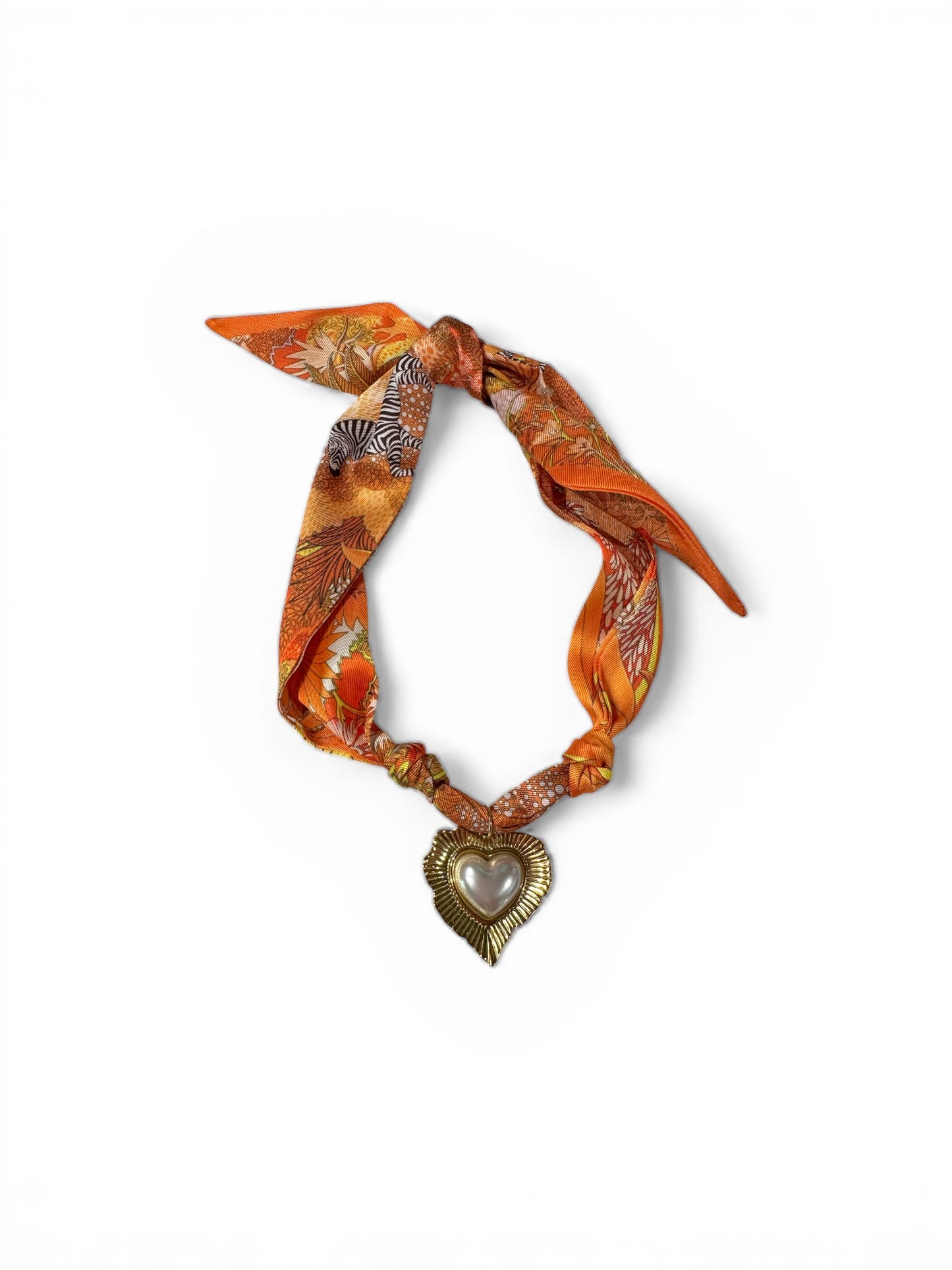 OOAK Scarf Necklaces