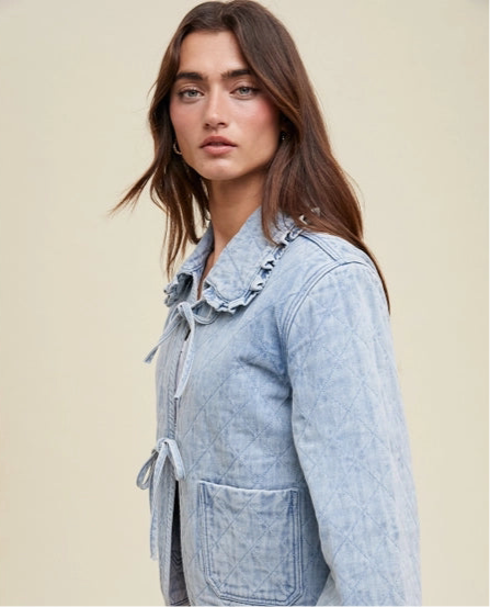 Enchanted Denim Jacket
