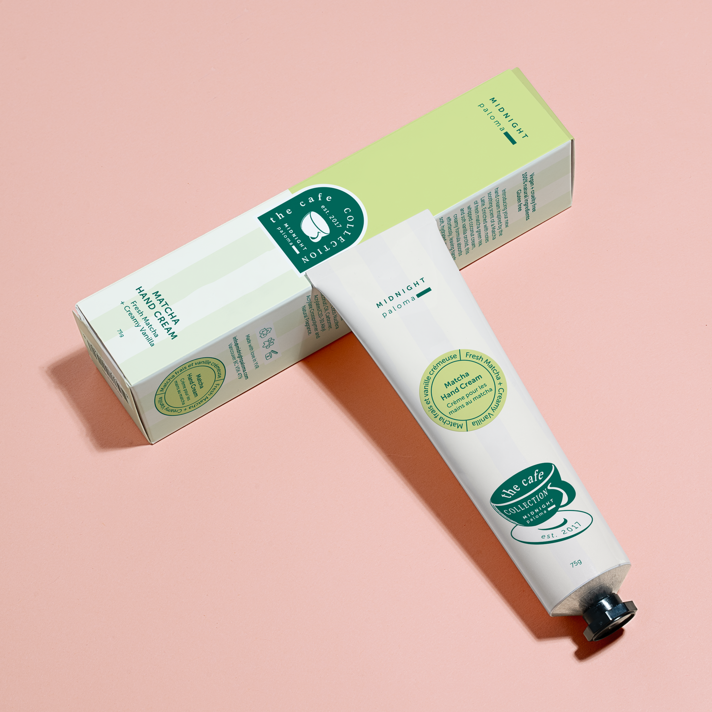 Matcha + Creamy Vanilla Hand Cream – Café Collection