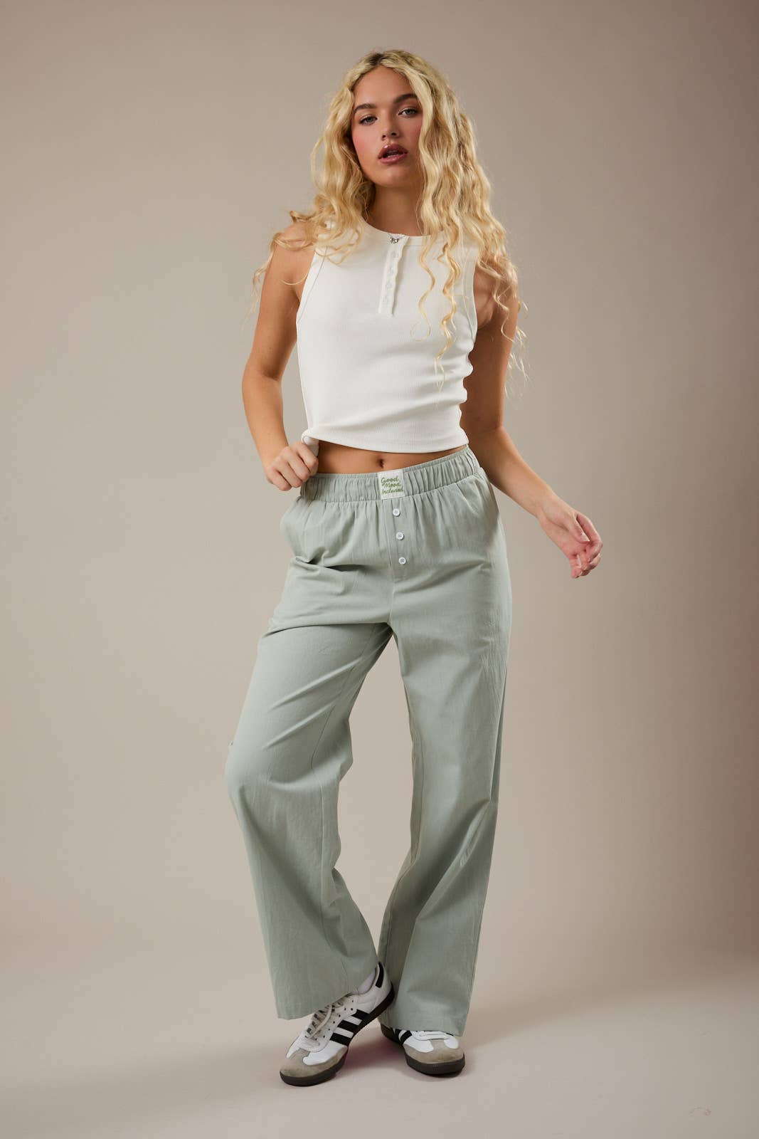 Good Morning Included Boxer Pant