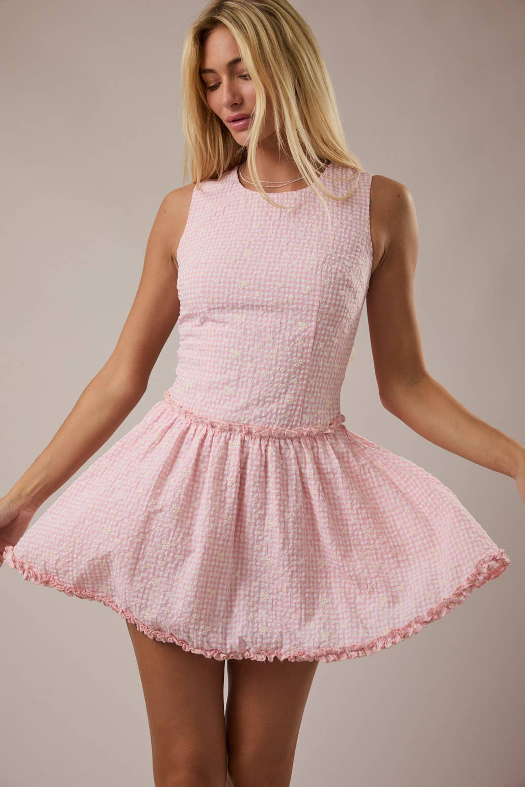 Maya Flared Dress