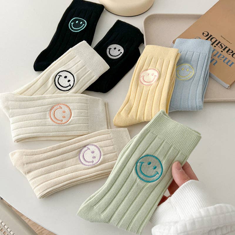 Smiley Face Socks