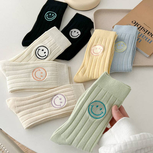 Smiley Face Socks