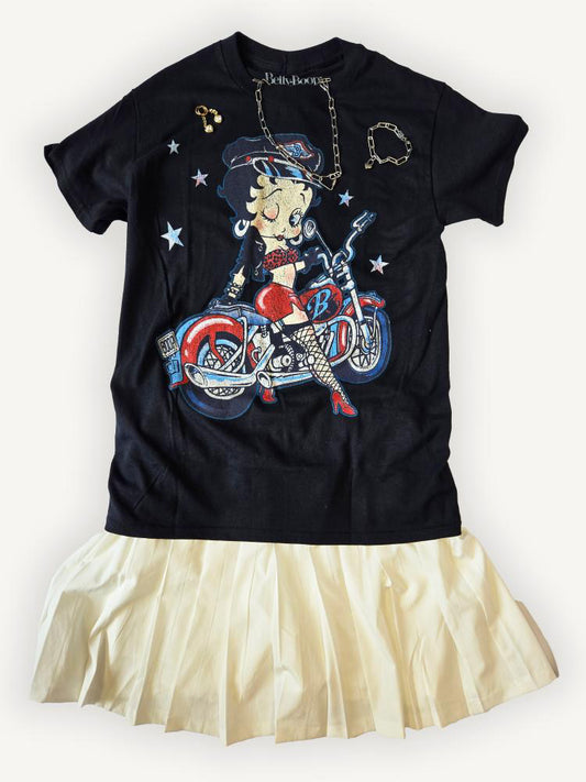 Betty Boop Biker Tshirt