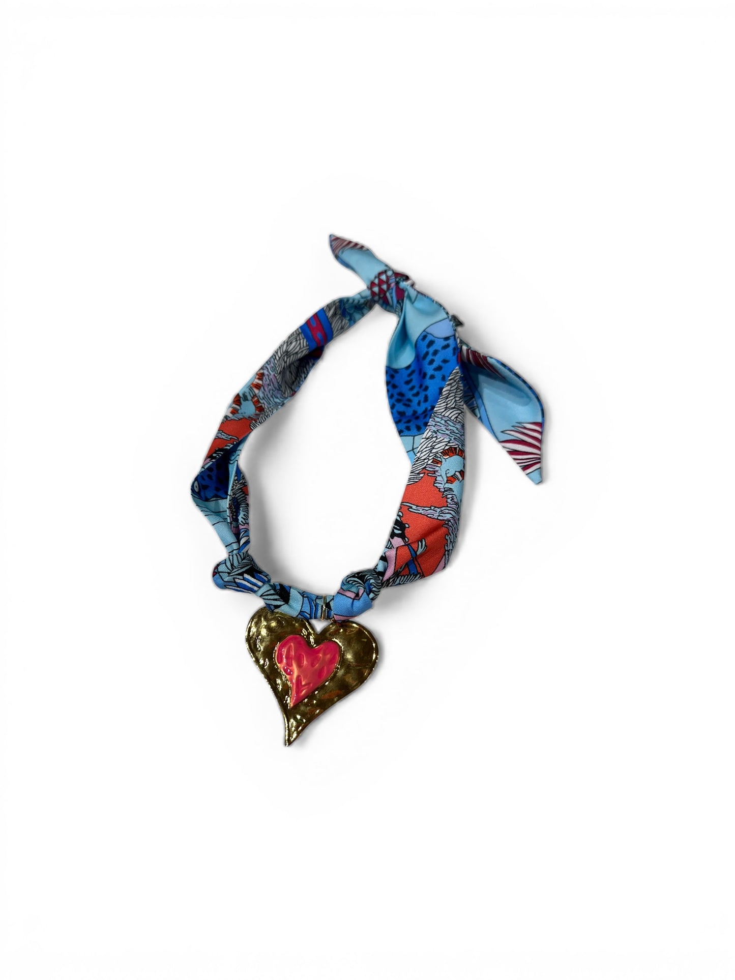 OOAK Scarf Necklaces